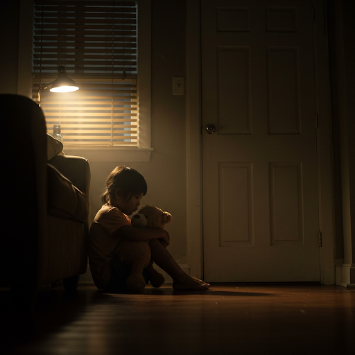 ¿A qué edad se puede dejar a un niño solo en casa en Colombia?